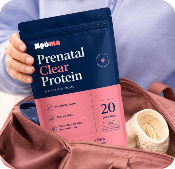 Nooma Prenatal Clear Protein